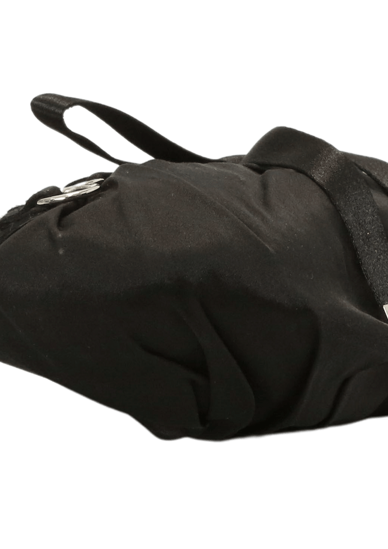 SATIN BALLET BAG