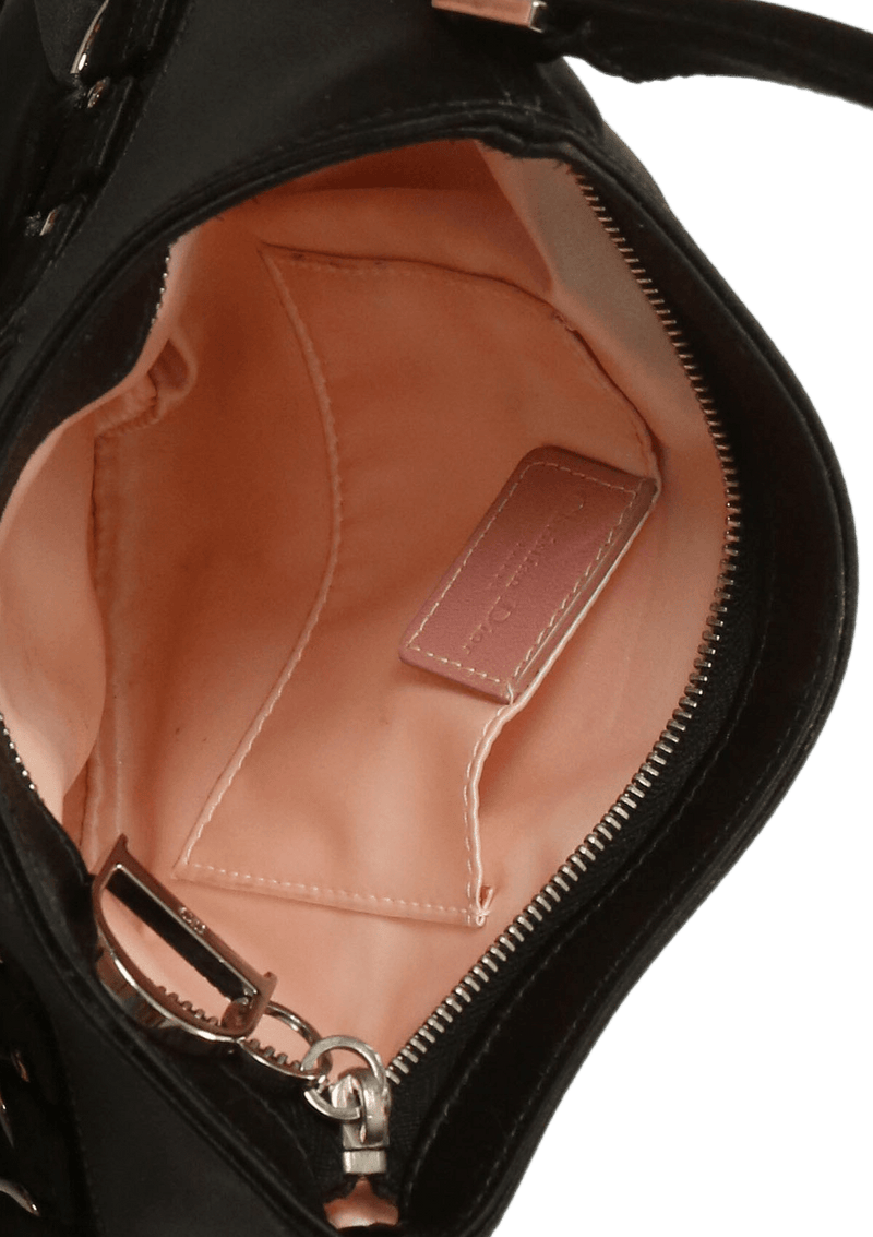 SATIN BALLET BAG