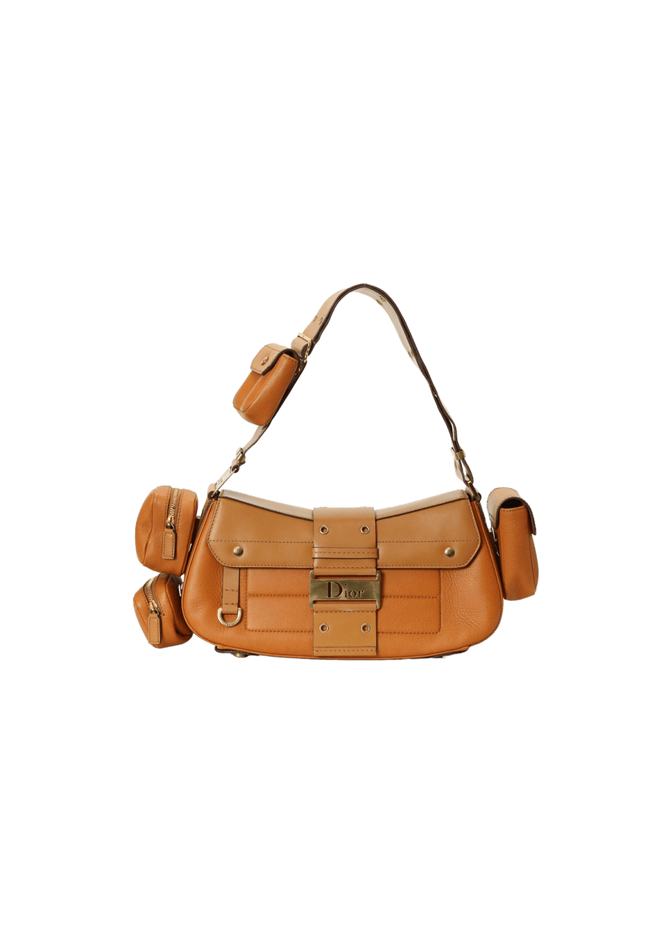 Bolsa Christian Dior Street Chic Columbs Caramelo Original – Gringa