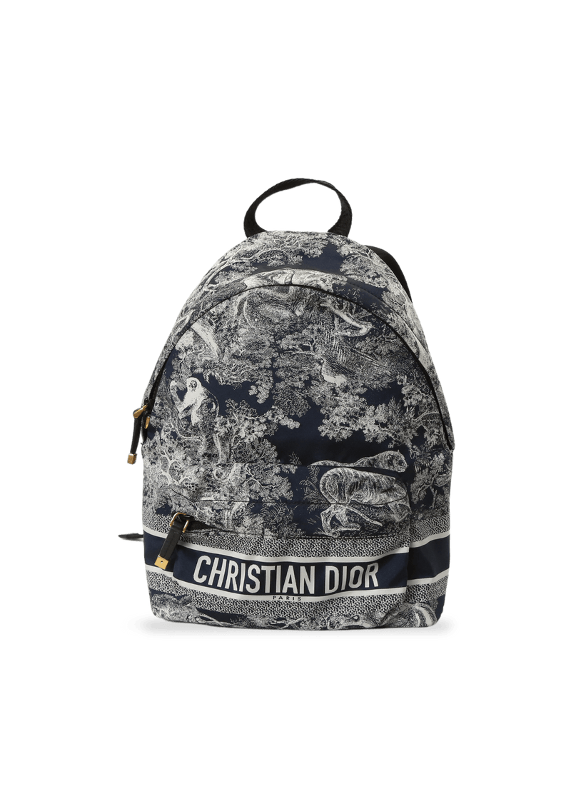 TOILE DU JOUY BACKPACK