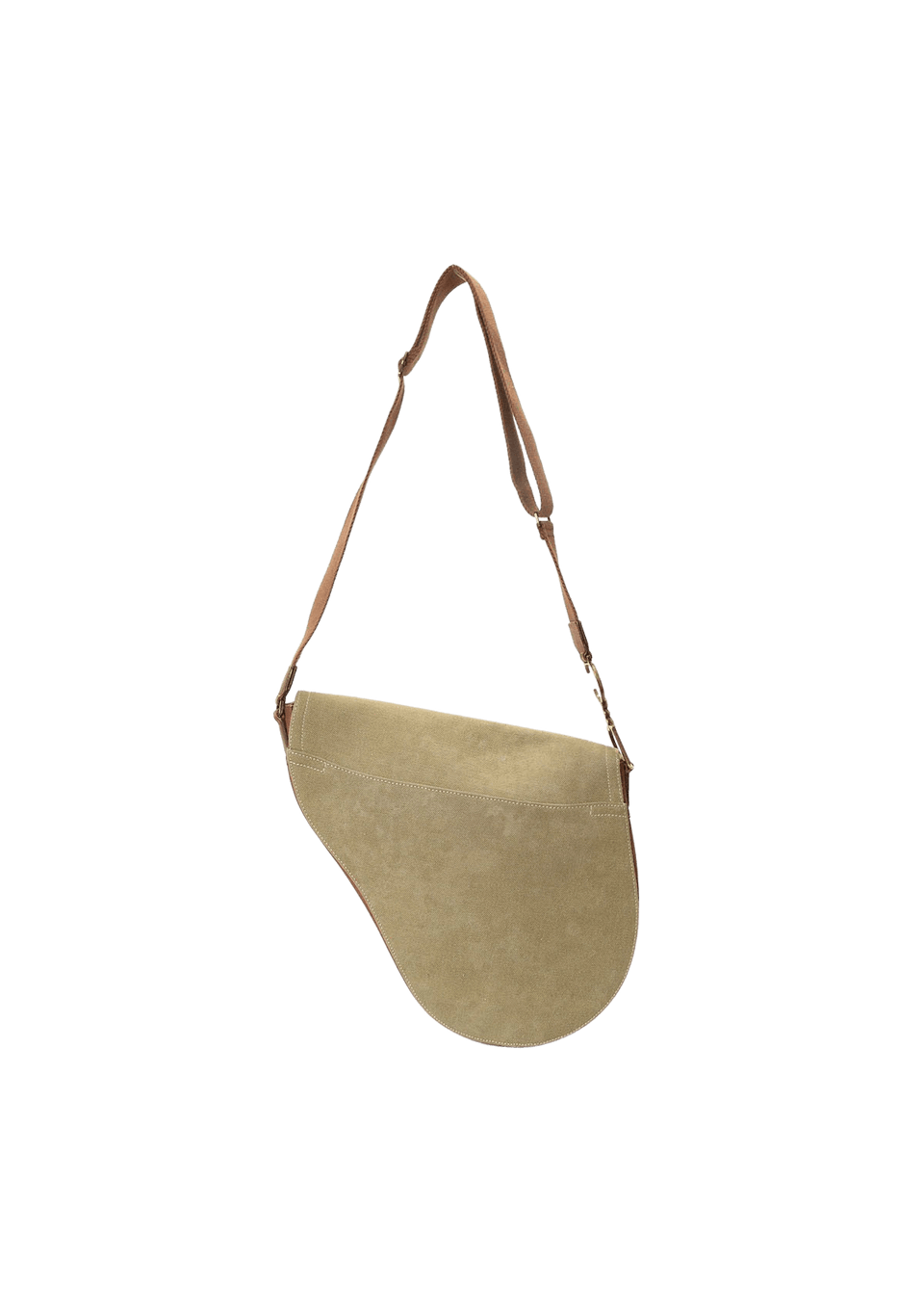 VINTAGE BAUDRIER SADDLE BAG