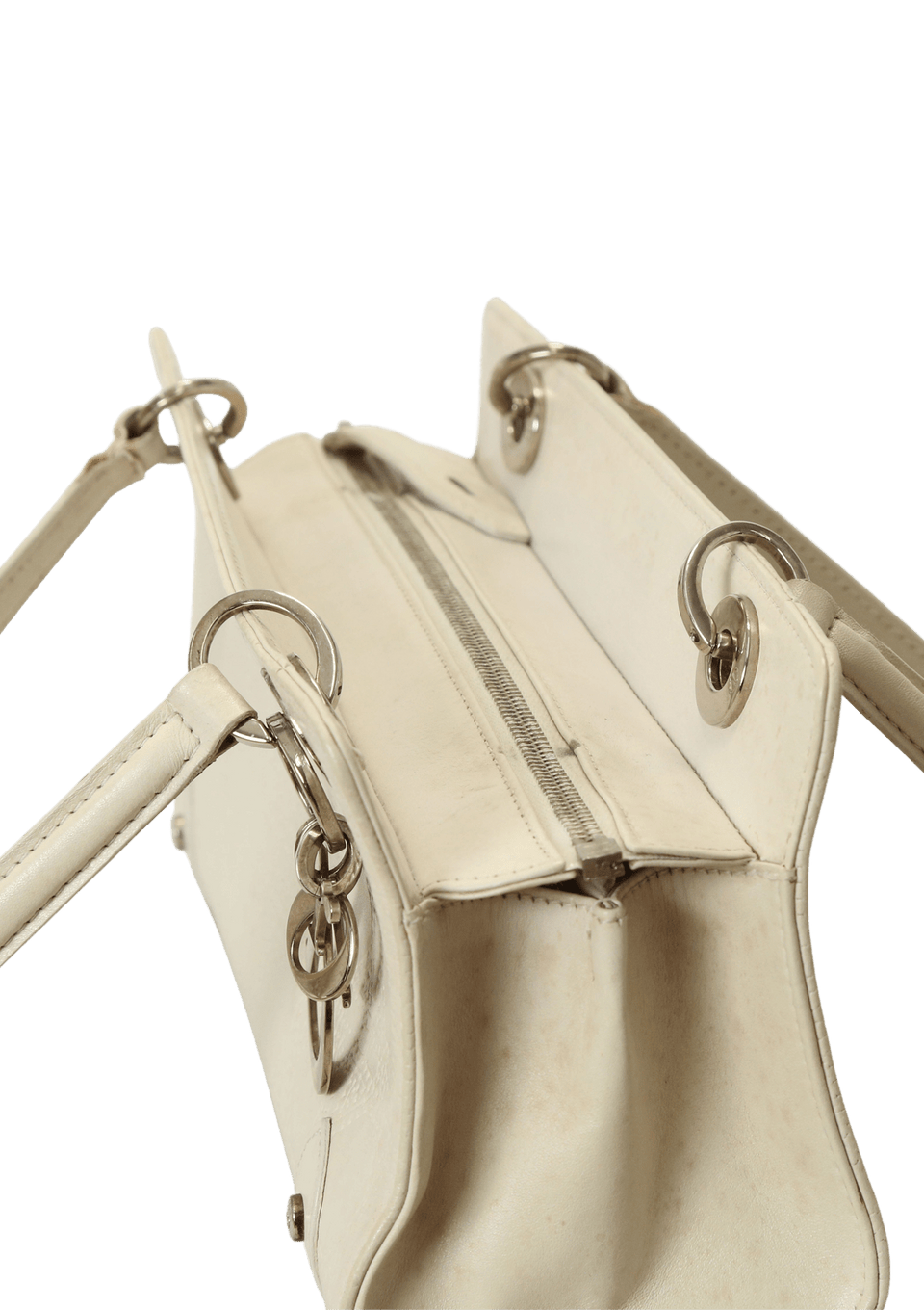 VINTAGE CANNAGE EAST WEST BAG