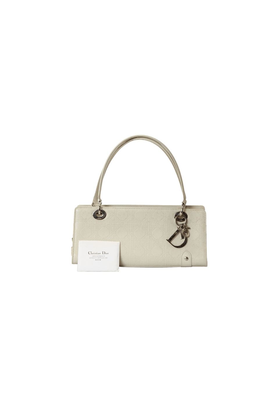 VINTAGE CANNAGE EAST WEST BAG