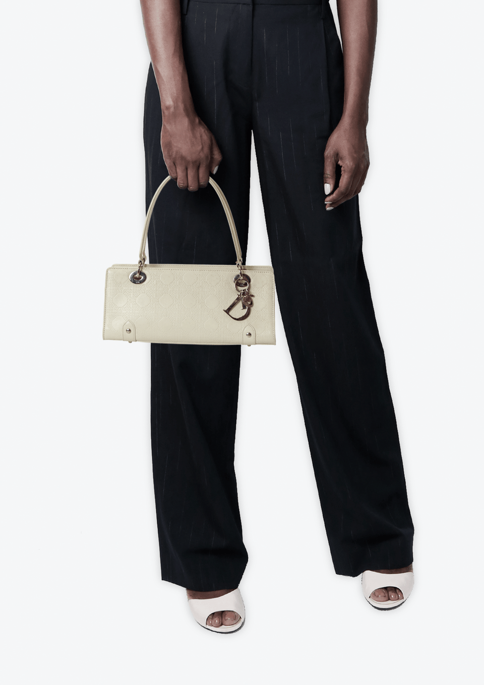 VINTAGE CANNAGE EAST WEST BAG