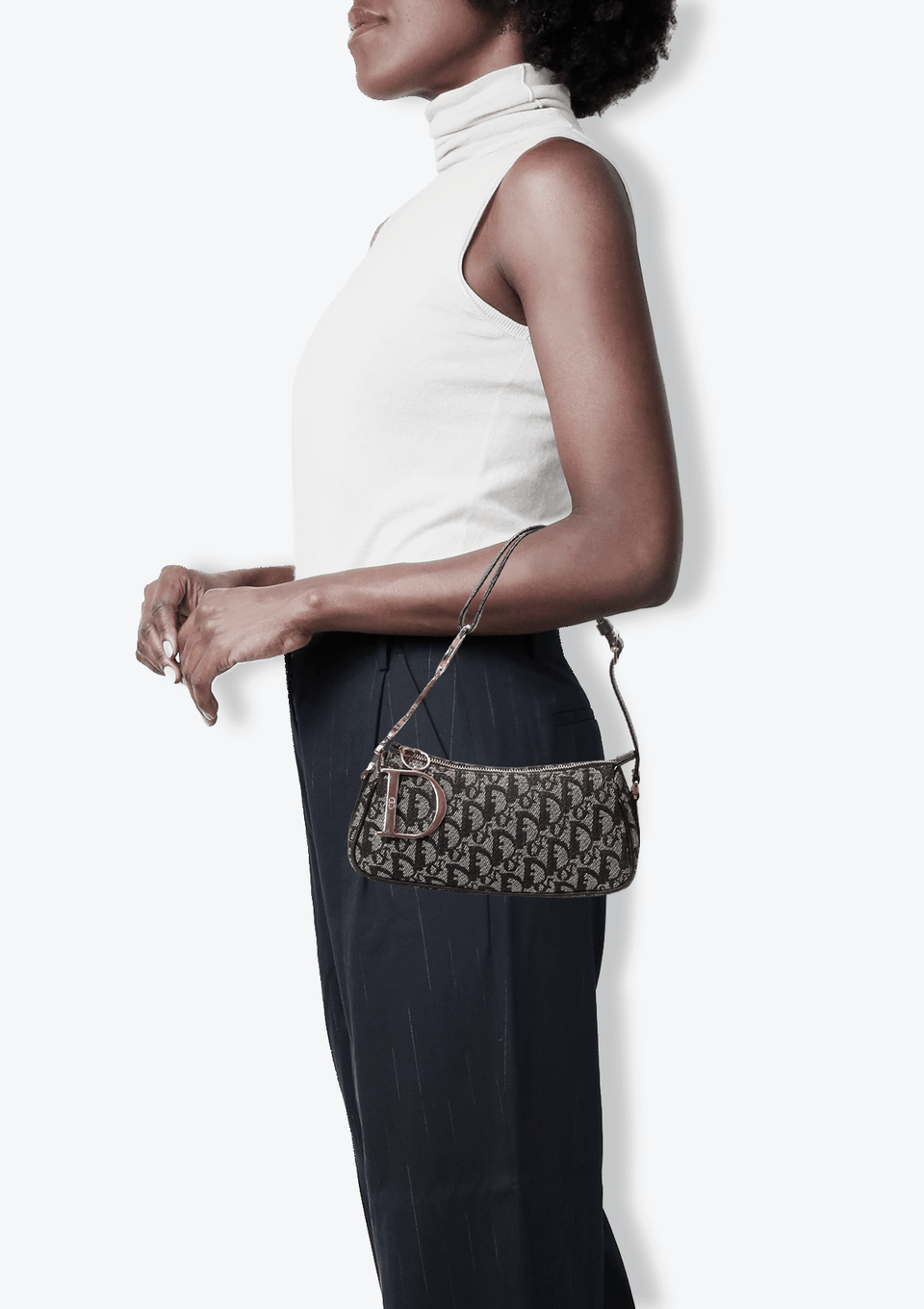VINTAGE DIORISSIMO CHARMS POCHETTE