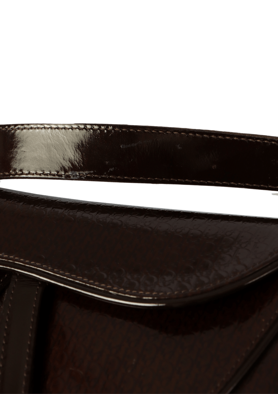 VINTAGE DIORISSIMO DOUBLE SADDLE BAG