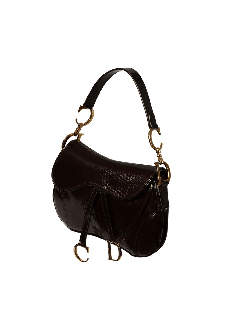 VINTAGE DIORISSIMO DOUBLE SADDLE BAG