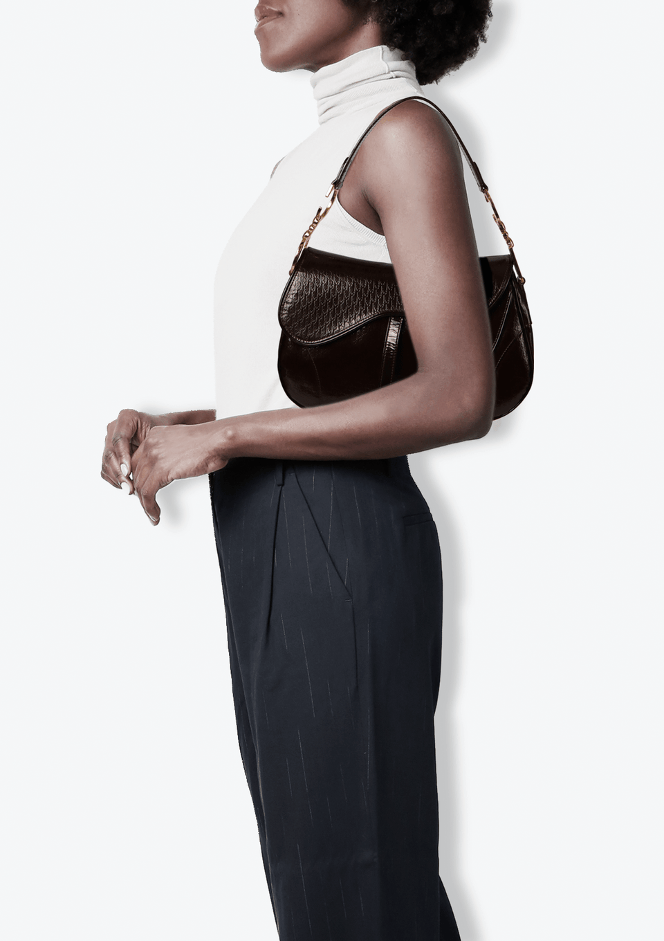 VINTAGE DIORISSIMO DOUBLE SADDLE BAG