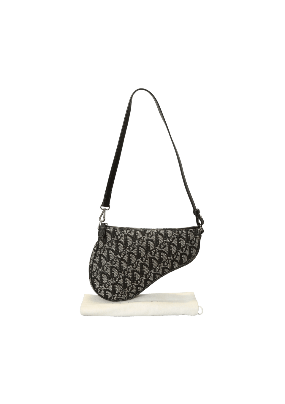VINTAGE DIORISSIMO SADDLE BAG