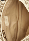 VINTAGE OBLIQUE FLORAL SADDLE BAG