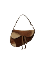 VINTAGE SADDLE BAG