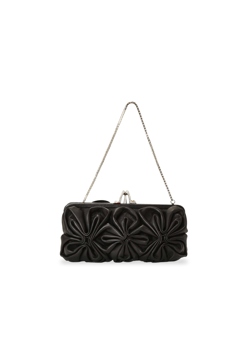 Leather clutch bag Christian Louboutin Black in Leather - 32449020