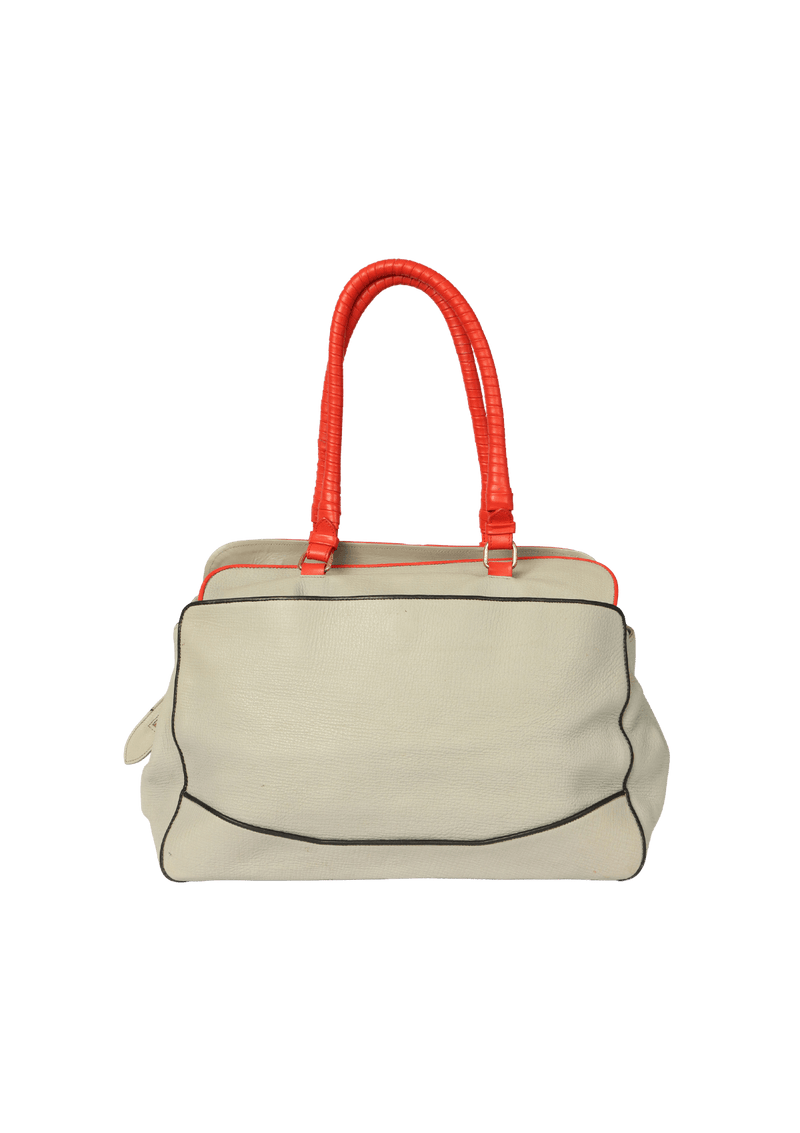 LEATHER PADAM BAG