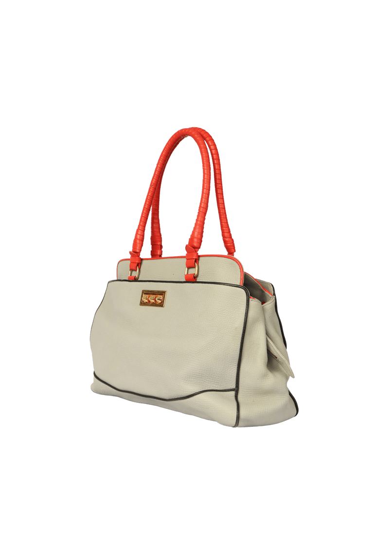 LEATHER PADAM BAG