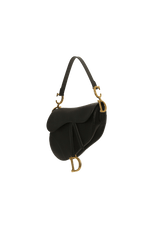 LEATHER SADDLE BAG + STRAP