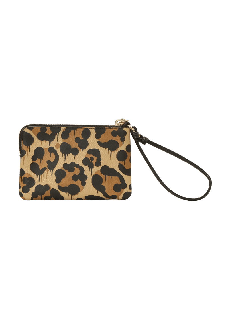 ANIMAL PRINT CLUTCH