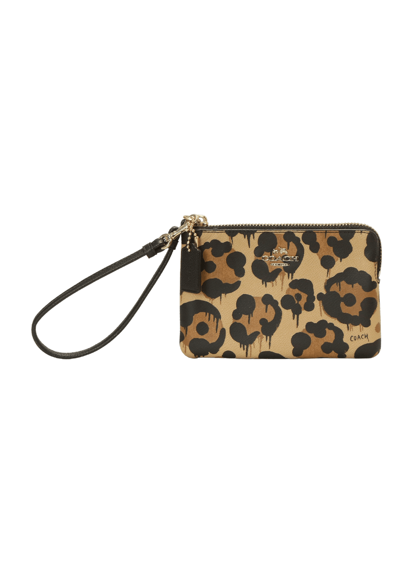 ANIMAL PRINT CLUTCH