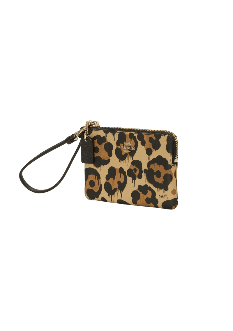 ANIMAL PRINT CLUTCH