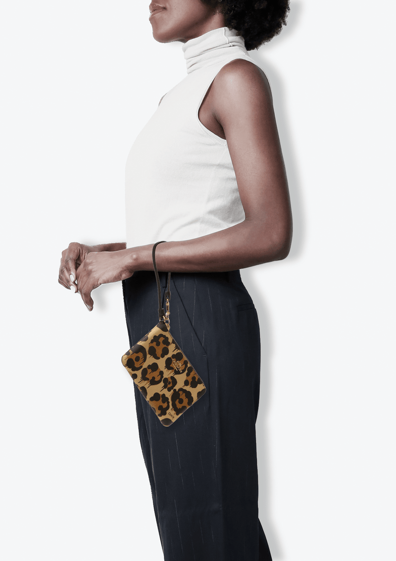 ANIMAL PRINT CLUTCH