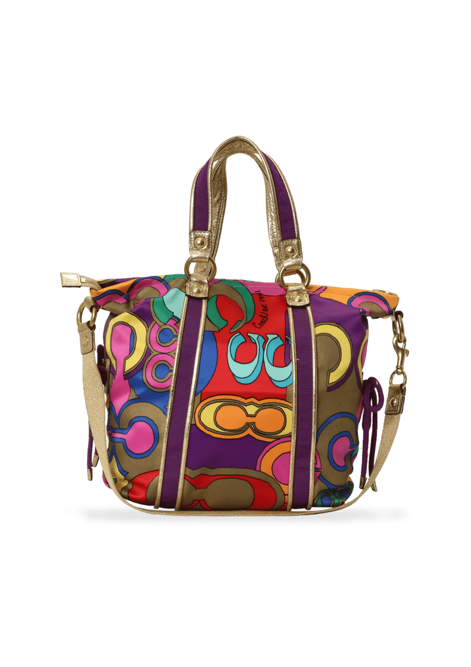 COLOR CANVAS BAG