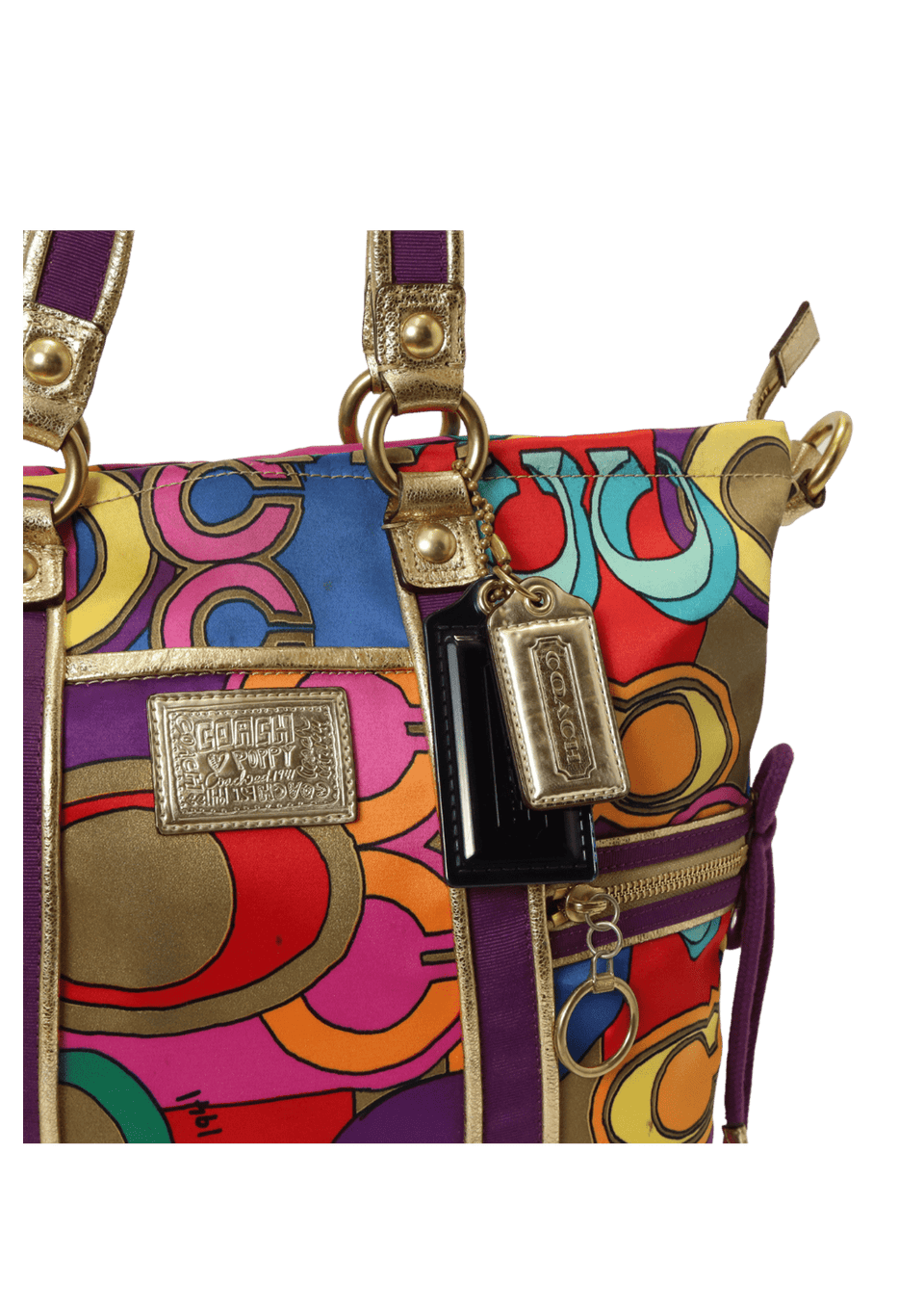 COLOR CANVAS BAG