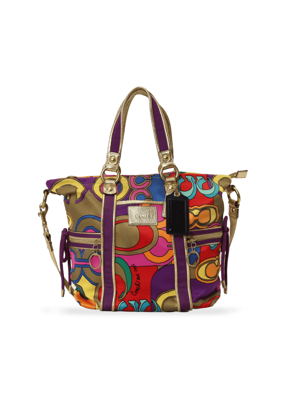 COLOR CANVAS BAG