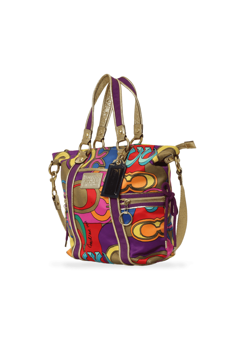 COLOR CANVAS BAG