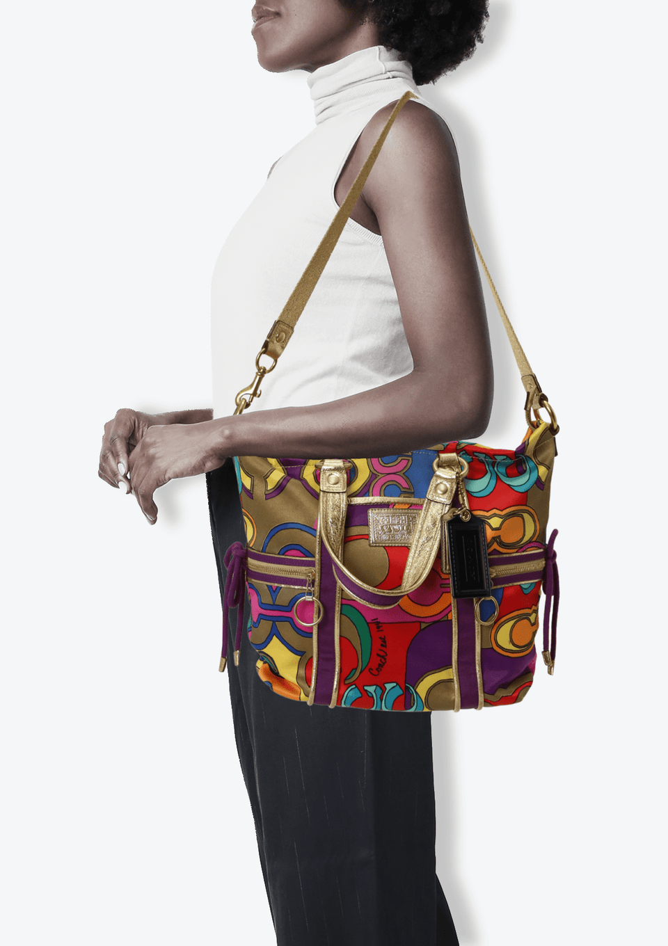 COLOR CANVAS BAG
