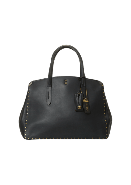 Coach cooper carryall with rivets sales