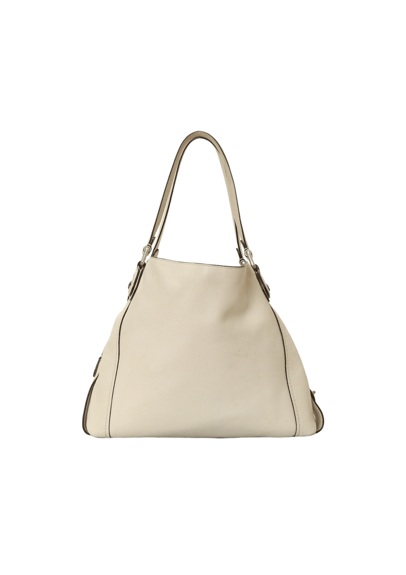 EDIE 31 W/ PRAIRIE RIVETS SHOULDER BAG