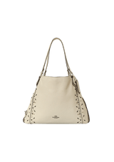 EDIE 31 W/ PRAIRIE RIVETS SHOULDER BAG