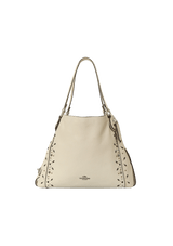 EDIE 31 W/ PRAIRIE RIVETS SHOULDER BAG