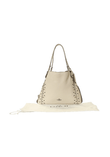 EDIE 31 W/ PRAIRIE RIVETS SHOULDER BAG