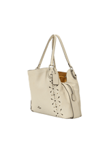 EDIE 31 W/ PRAIRIE RIVETS SHOULDER BAG