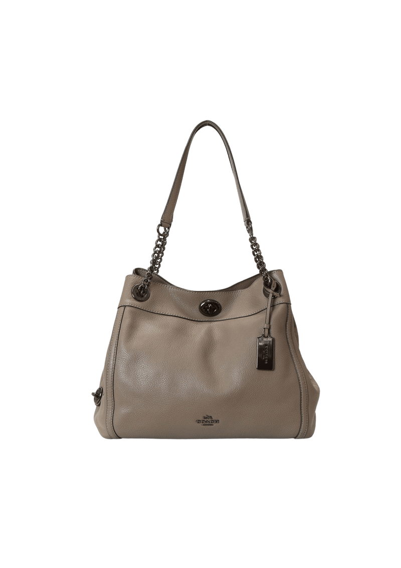 EDIE TURNLOCK BAG