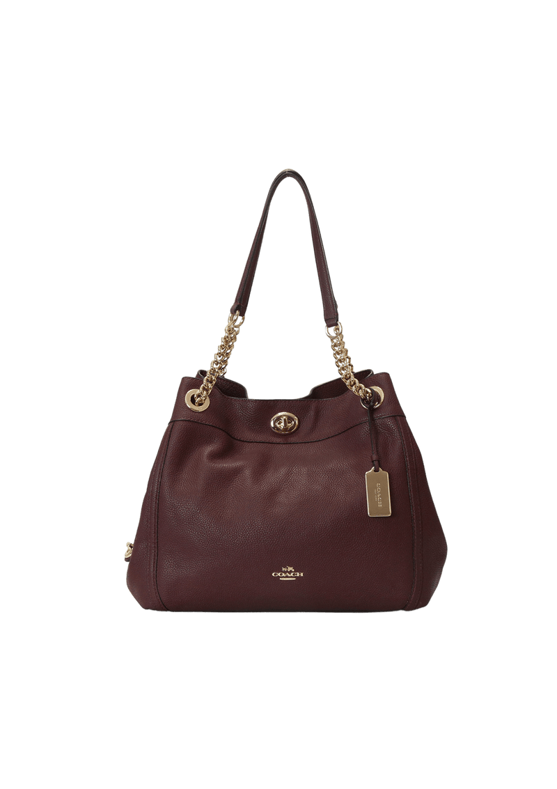 EDIE TURNLOCK BAG