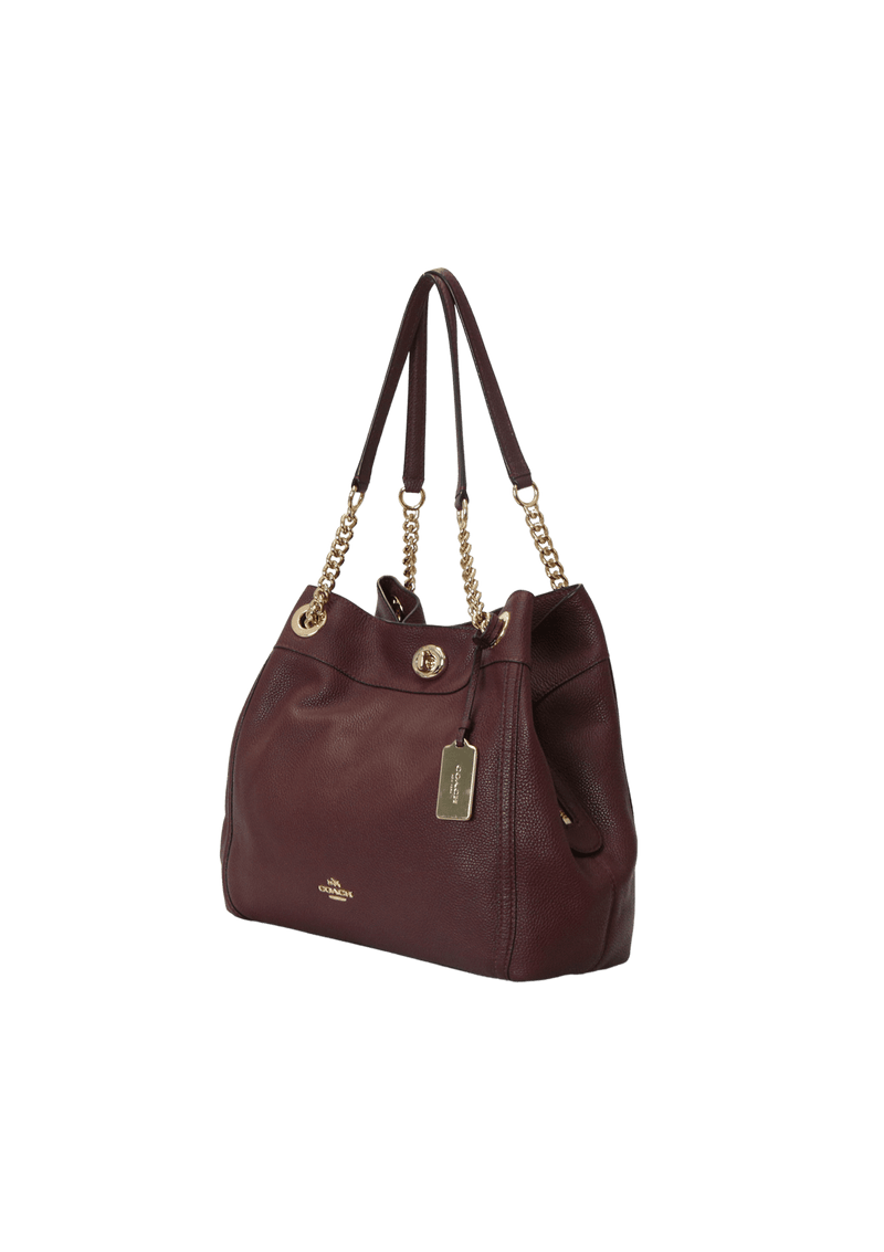 EDIE TURNLOCK BAG