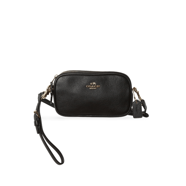 Coach black 2024 bag