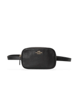 GRAINED LEATHER CROSSBODY