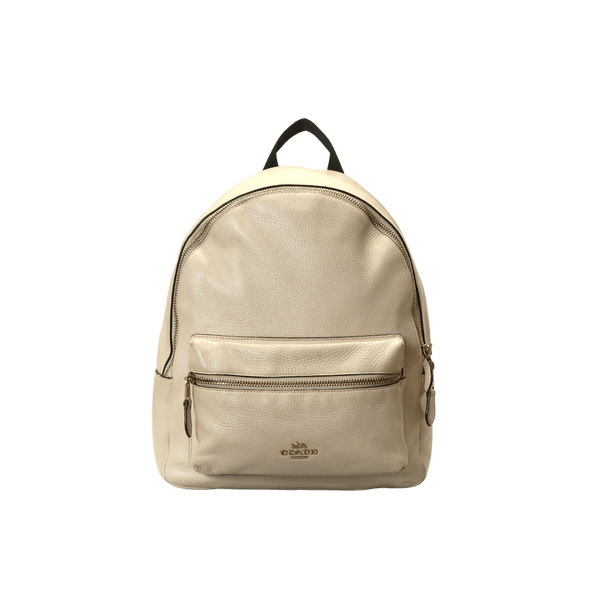 LEATHER BACKPACK