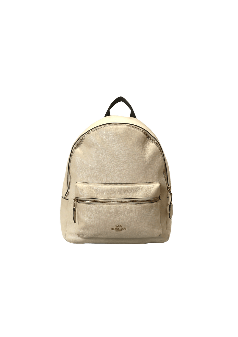 LEATHER BACKPACK