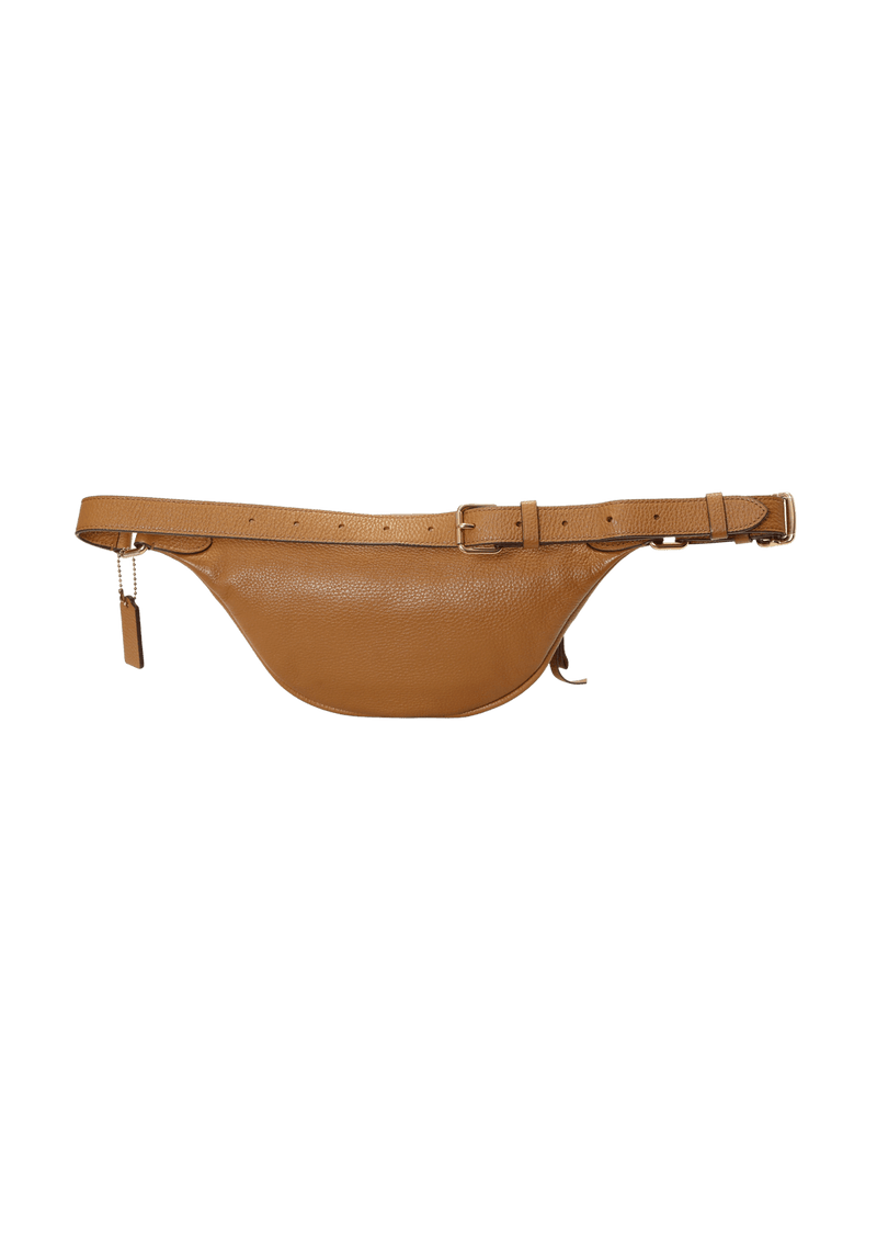 LEATHER BELT BAG