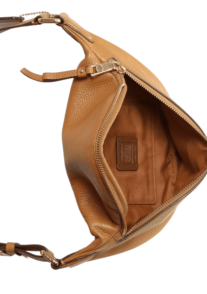 LEATHER BELT BAG