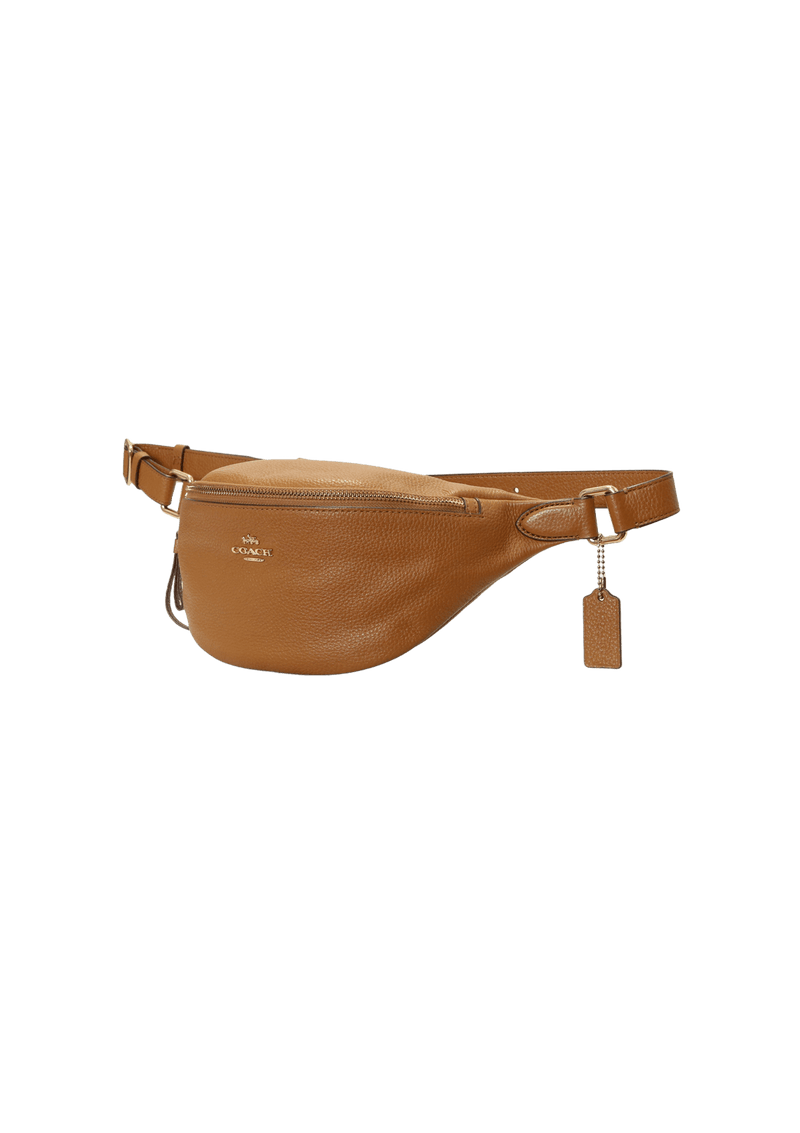 LEATHER BELT BAG