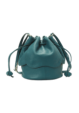 LEATHER BUCKET BAG