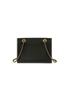 LEATHER CHAIN-LINK BAG
