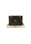 LEATHER CHAIN-LINK BAG