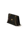 LEATHER CHAIN-LINK BAG