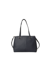LEATHER CHRISTIE CARRYALL SATCHEL