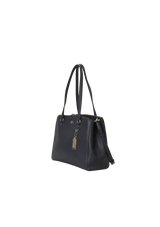 LEATHER CHRISTIE CARRYALL SATCHEL